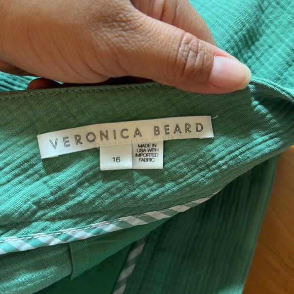 Veronica Beard Kimm Cotton-Linen Short - Picture 12 of 13